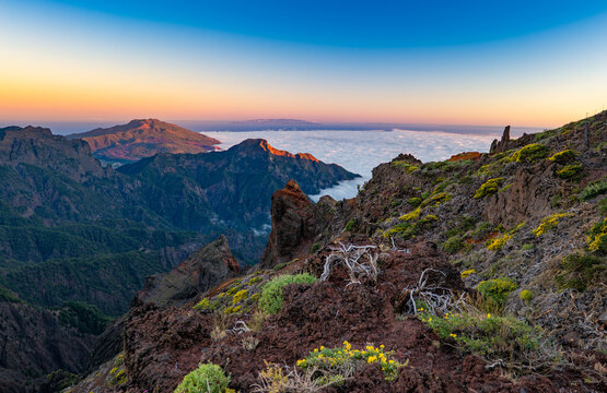 Roque de los Muchachos, La Palma, Canary Islands