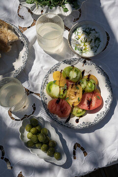 Alfresco Lunch