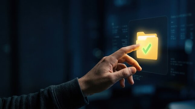 Digital Document Management and Approval Process.