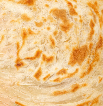 Kerala porotta known as paratha or parotta