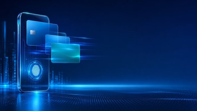 Innovative fintech solutions with digital payments on a modern online platform for seamless transactions