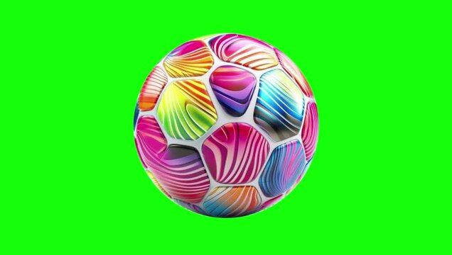 Green and White Screen on Green Screen Background Horizontal 16-9