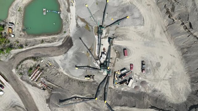 Radial Stacker A