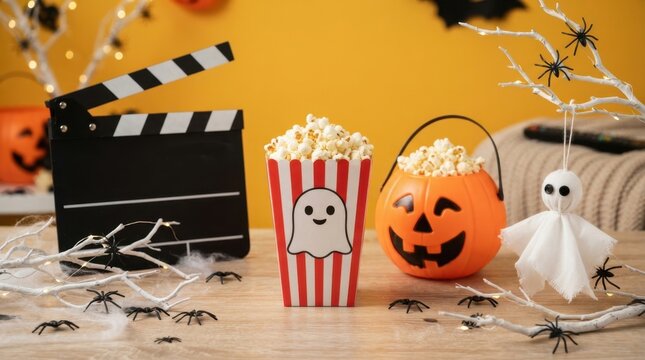 Halloween Movie Night Snacks