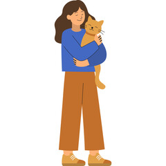 Pet Lifestyle Illustration © Daffa