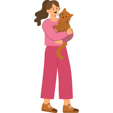 Pet Lifestyle Illustration