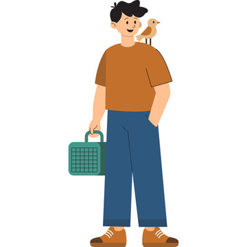 Pet Lifestyle Illustration