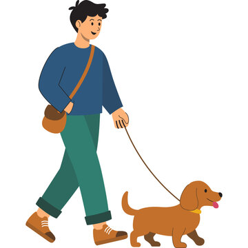 Pet Lifestyle Illustration