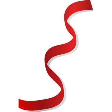 Indonesian Flag Ribbon
