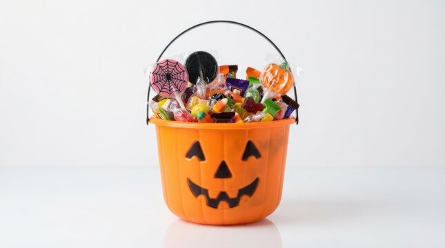 Halloween Candy Bucket