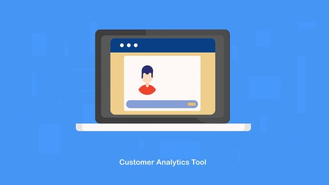Marketing team using AI predictive analytics platform to understand customer data and behavior pattern for sales campaign success.