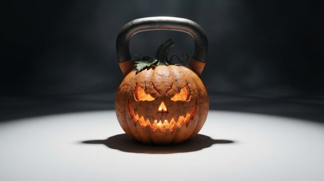 Spooky Fitness Kettlebell
