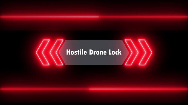 Animation of Callout, HUD UI elements on black color background. Animation of HUD elements with text . Callout futuristic hud animation digital white six pack on the black screen