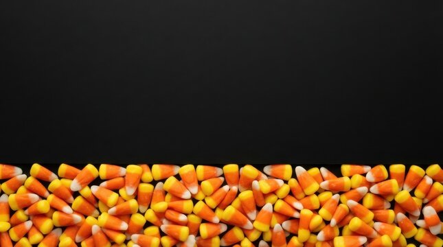 Halloween Candy Corn Banner
