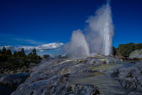 Rotorua Geysir