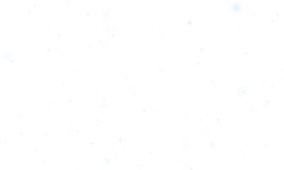 Naklejka premium snow on a transparent background