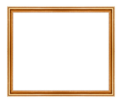 gold picture frame