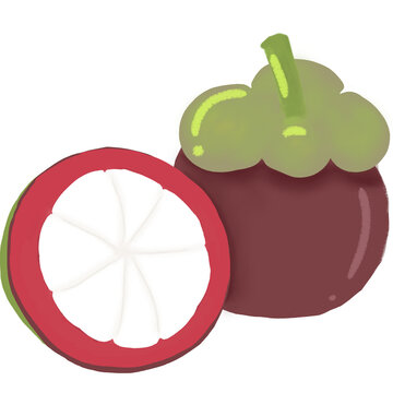 cute colorful fruits for kids