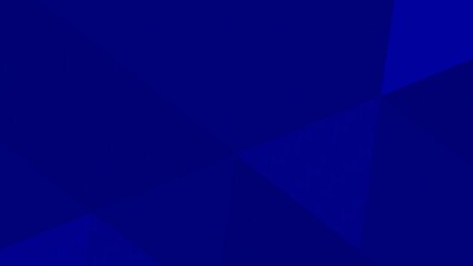 Blue Low Poly Triangle Background with Geometric Polygon Mesh, Luxury Gradient Lighting and Modern Abstract Texture – Premium Corporate Technology Backdrop for AI, Cybersecurity and Business Branding © UnderTheSameSky