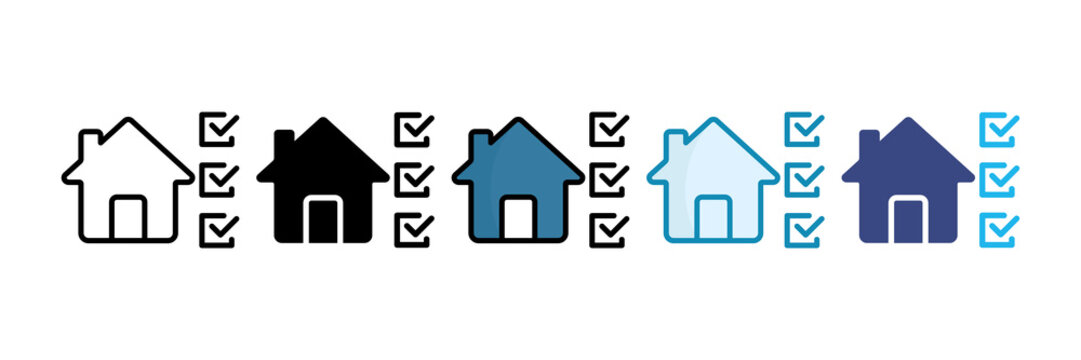 Full Service Icon Set Multiple Style Collection