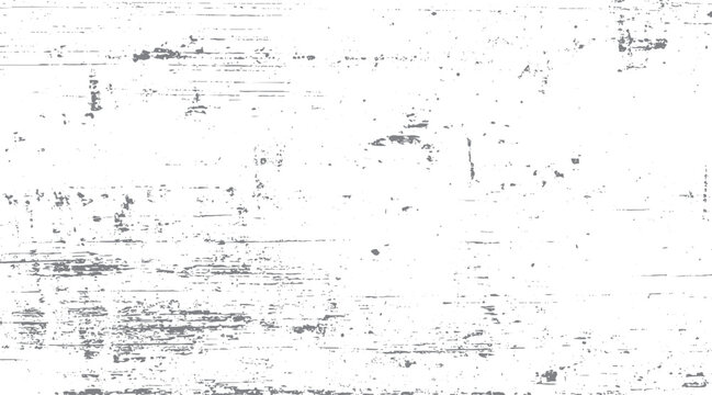 White background with scattered grey distressed grunge texture and horizontal lines