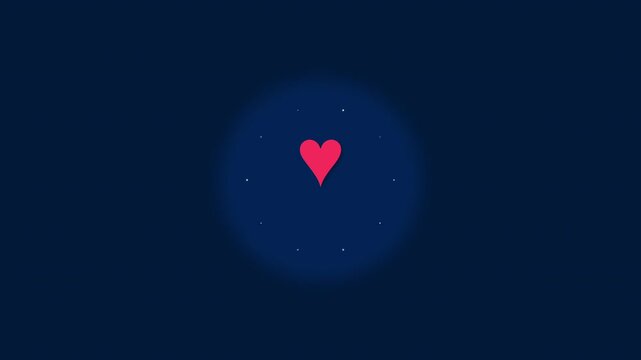 heart with flag of japan on white background