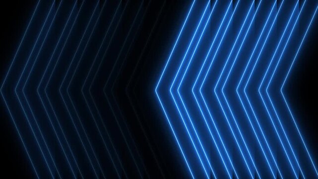 Direction vertical arrow icon animation with minimal pointer design