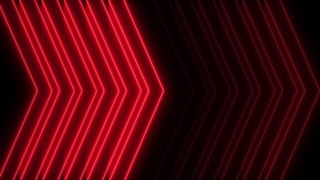 Direction vertical arrow icon animation with minimal pointer design