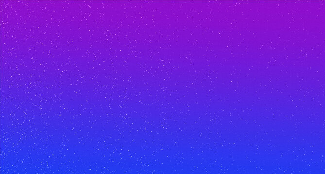 Abstract gradient background with purple and blue pixelated dots