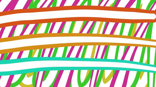 Beautiful bright colorful abstract illustration, background for design