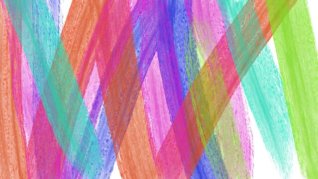 Beautiful bright colorful abstract illustration, background for design