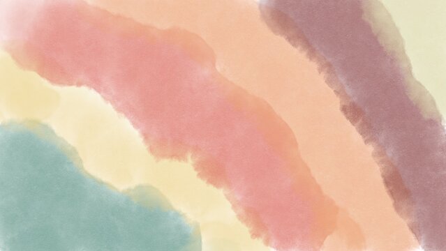 Beautiful bright colorful abstract illustration, background for design