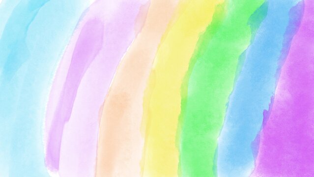 Beautiful bright colorful abstract illustration, background for design