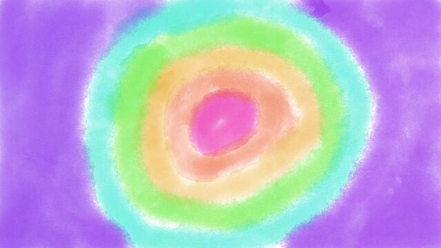 Beautiful bright colorful abstract illustration, background for design