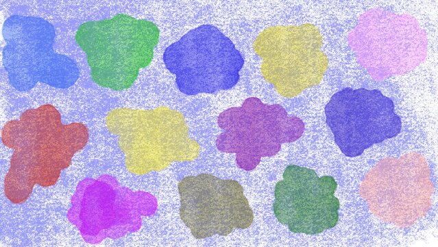 Beautiful bright colorful abstract illustration, background for design