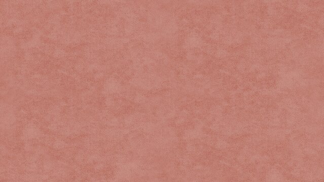 A seamless close-up texture of dusty rose and terracotta-colored fabric featuring a muted warm pink tone with subtle coral and brick undertones.