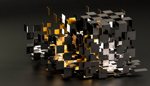 Disrupted Data System Revealing Hidden Complexity