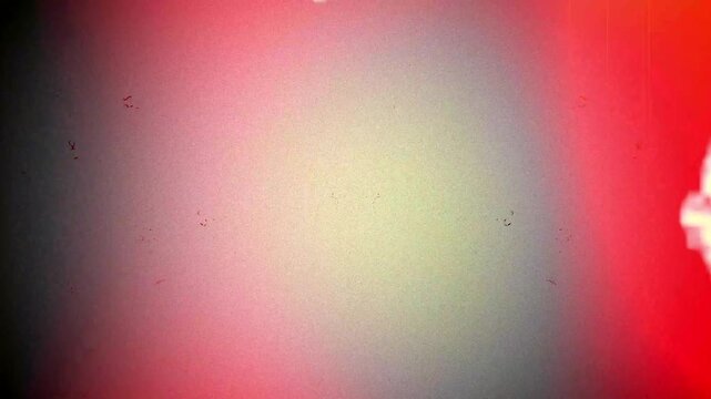 Authentic Super 8mm Film Leader with Vintage Light Leaks and Retro Scratch Texture 4k video