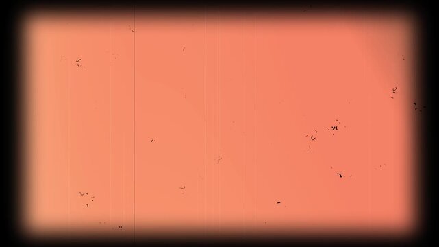 Vintage Super 8 mm film leader. Retro Super 8 Film Leader Texture with Authentic Grain Scratches and Dust Overlays 4k video