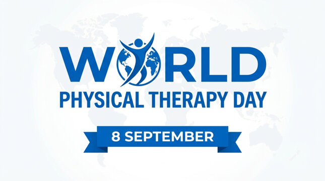 World Physical Therapy Day September 8th Health Awareness Banner