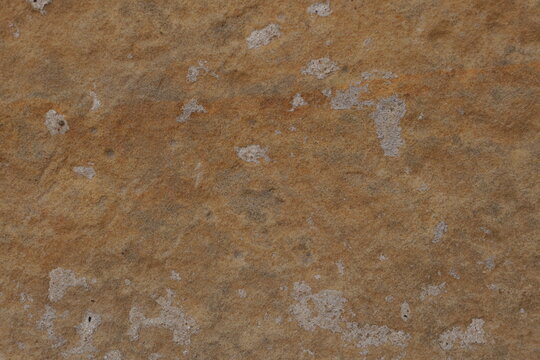 Earthy Brown Tan Abstract Texture Wallpaper Background - Rough Organic Sandstone Concrete Plaster for Digital Design Web