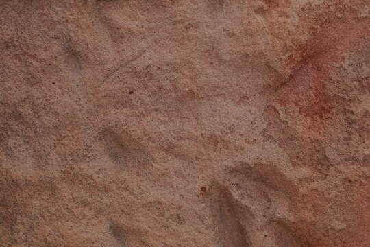 Earthy Abstract Texture Background Wallpaper - Close-up Organic Brown Pink Weathered Stone Mud Surface - Natural Rustic Backdrop for Design