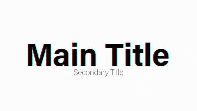 Airy Letterform - Professional clean minimal letterform typography animation with polished typography for corporate videos, explainer content and modern branded presentations
