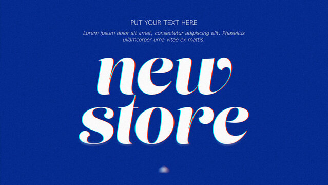 Retail Banner - Professional retail-focused banner title animation with clean promotional typography for store campaigns, product ads and branded shopping content