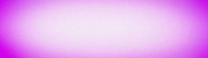 Fototapeta premium Vibrant Purple and Pink Grainy Gradient Background with Minimalist Noise Texture and Soft White Center Glow, Perfect for Modern Digital Wallpapers, Banners, and Abstract Creative Designs