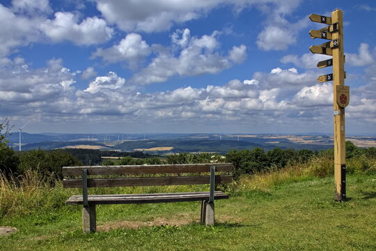 Sch&ouml;ne Aussicht vom K&ouml;terberg (L&uuml;gde)