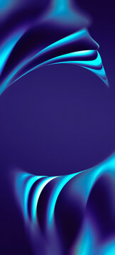 Colorful Abstract Design Created With Light and Texture