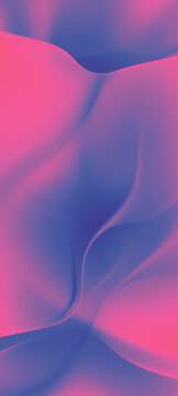 Swirling Colors Create a Smooth Pattern in Shades of Pink and Blue