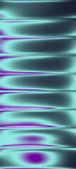 Wave Patterns Created by Water Disturbance With Blue and Purple Colors