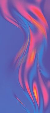 Colorful Abstract Design With Flowing Patterns and Shapes